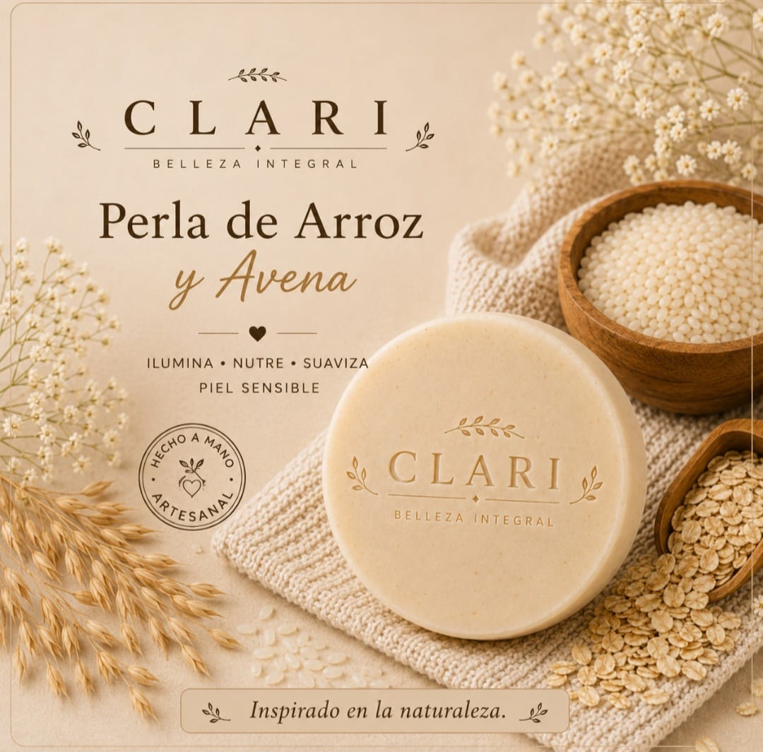 Perla de arroz y avena