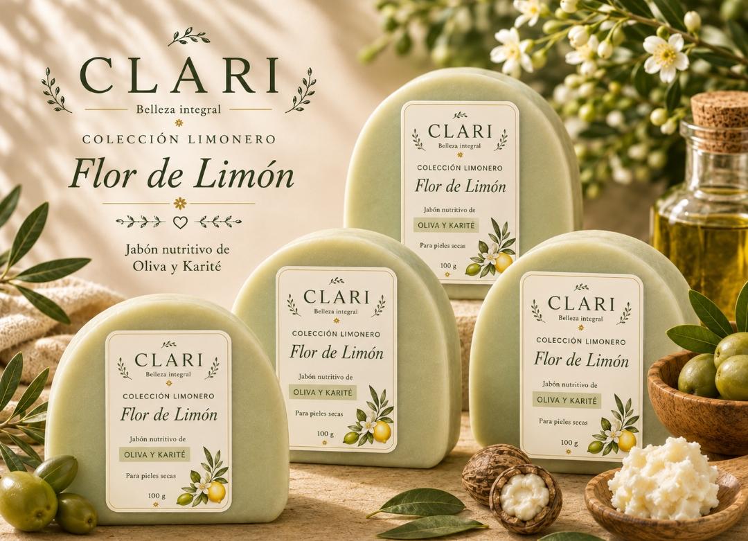Colección limonero. Flor de limón