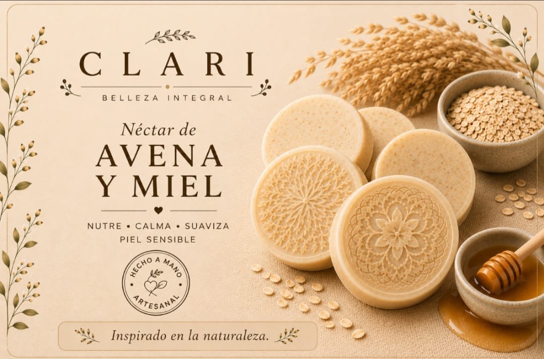 Nectar de Avena y miel