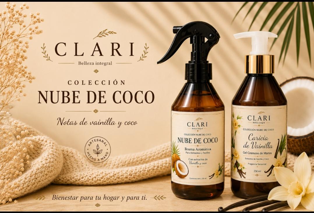 Colección Nube de coco